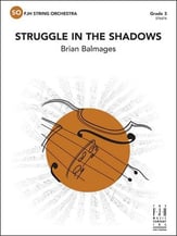 Struggle in the Shadows Orchestra sheet music cover